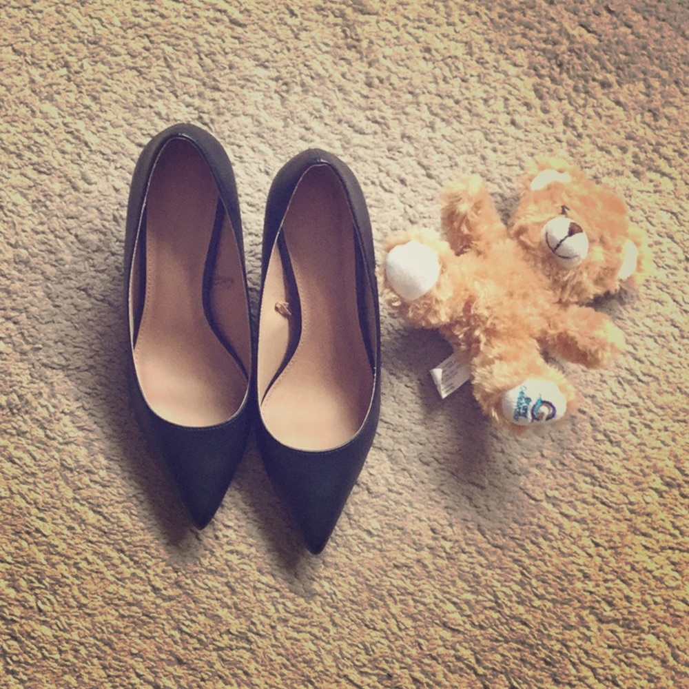 Old navy black heels